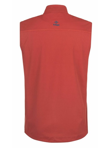 Kilpi Мъжка outdoor жилетка Kilpi TOFANO-M Тъмночервена