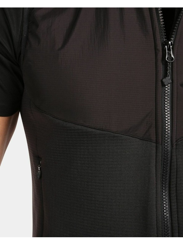 Kilpi Мъжка спортна жилетка Kilpi LENIA-M Черно