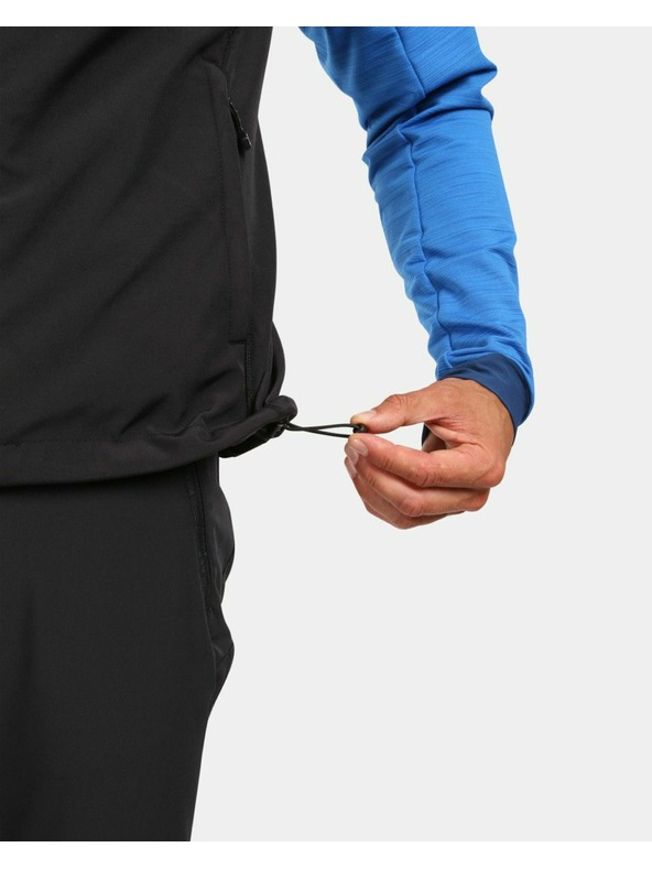 Kilpi Мъжка софтшел жилетка Kilpi SOIL-M Black