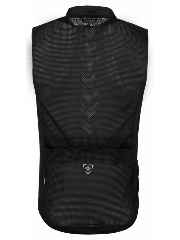 Kilpi Мъжка колоездачна жилетка Kilpi FLOW-M Черна