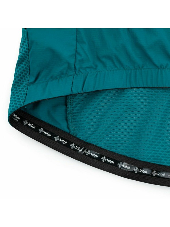 Kilpi Мъжка колоездачна жилетка Kilpi FLOW-M Черна