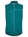 Kilpi Мъжка колоездачна жилетка Kilpi FLOW-M Тюркоазена