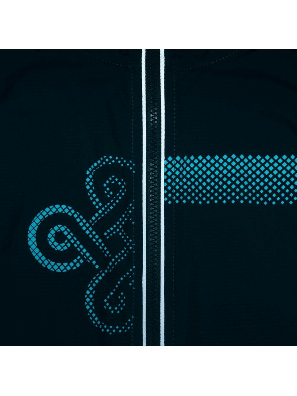 Kilpi Мъжка колоездачна жилетка Kilpi FLOW-M Тюркоазена