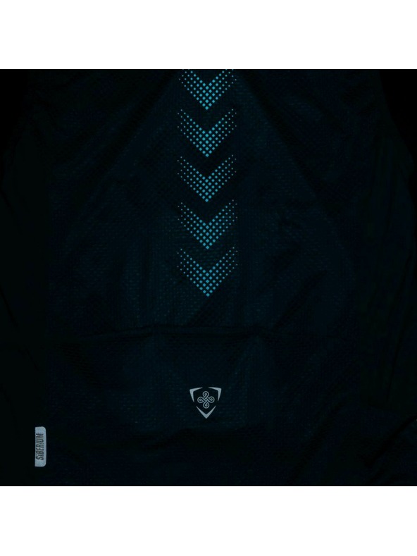 Kilpi Мъжка колоездачна жилетка Kilpi FLOW-M Тюркоазена