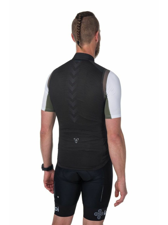 Kilpi Мъжка колоездачна жилетка Kilpi FLOW-M Тюркоазена