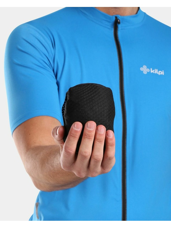 Kilpi Мъжка вятъроустойчива жилетка Kilpi FLOW-M Черна