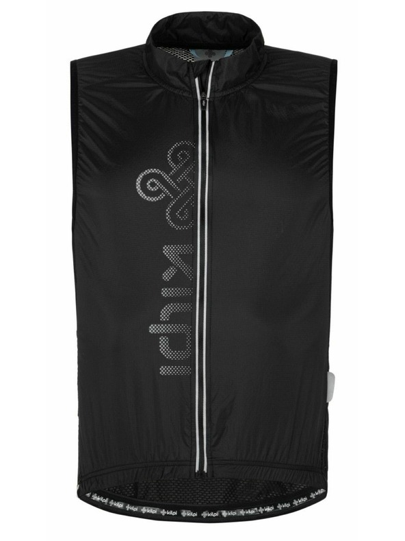 Kilpi Мъжка колоездачна жилетка Kilpi FLOW-M Черна