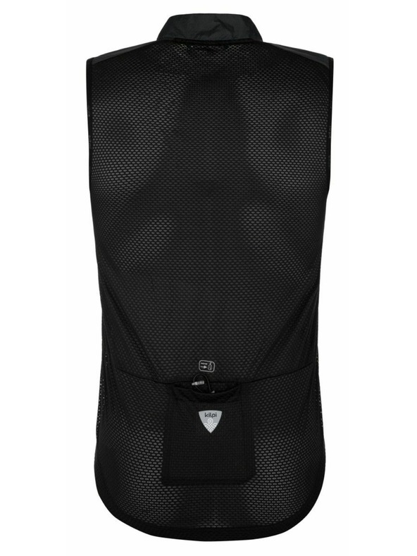 Kilpi Мъжка колоездачна жилетка Kilpi FLOW-M Черна