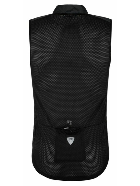 Kilpi Мъжка колоездачна жилетка Kilpi FLOW-M Черна