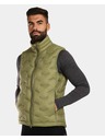 Kilpi Мъжка затоплена жилетка Kilpi NAI-M Зелена