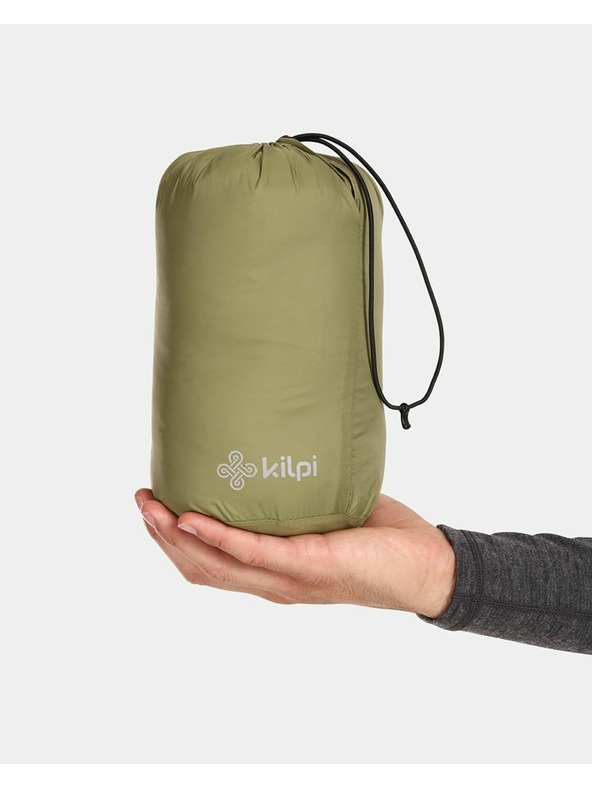 Kilpi Мъжка затоплена жилетка Kilpi NAI-M Зелена