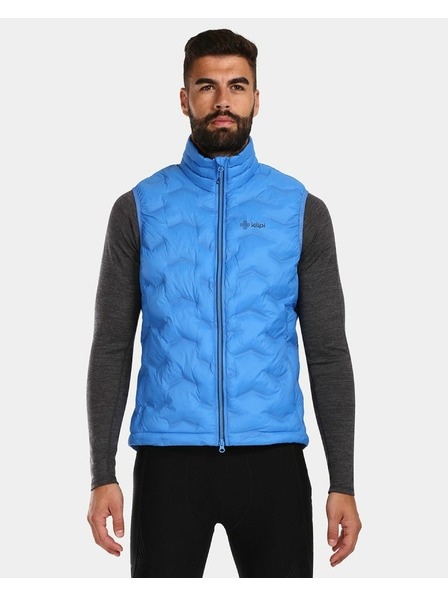 Kilpi Мъжка затоплена жилетка Kilpi NAI-M Синя