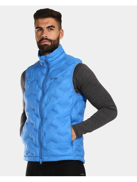 Kilpi Мъжка затоплена жилетка Kilpi NAI-M Синя
