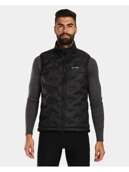 Kilpi Мъжка изолирана жилетка Kilpi NAI-M Black