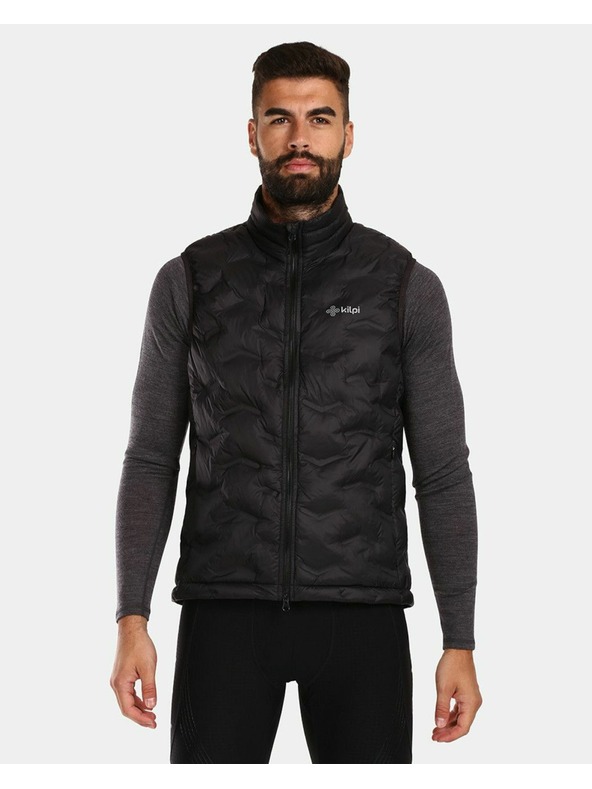 Kilpi Мъжка изолирана жилетка Kilpi NAI-M Black