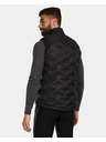 Kilpi Мъжка изолирана жилетка Kilpi NAI-M Black