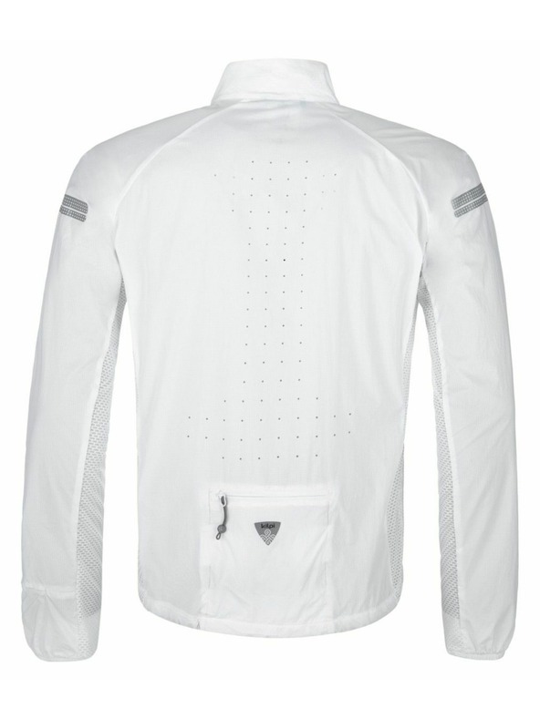 Kilpi Мъжко леко бягащо яке Kilpi TIRANO-M Бяло