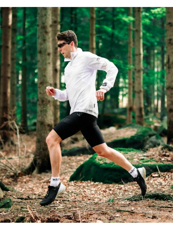 Kilpi Мъжко леко бягащо яке Kilpi TIRANO-M Бяло