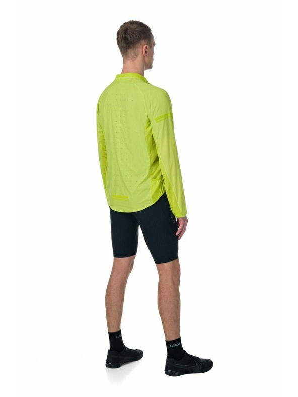 Kilpi Мъжко бягащо яке Kilpi TIRANO-M Тюркоазено