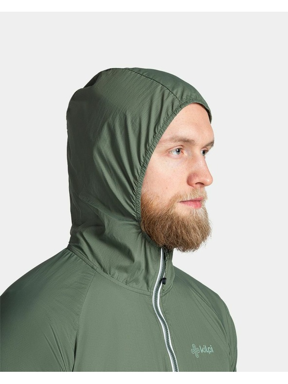 Kilpi Мъжки outdoor и бягащ анцуг Kilpi ROSA-M Тъмнозелен