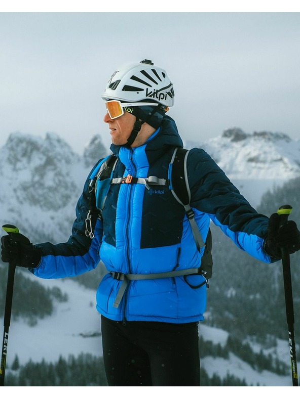 Kilpi Мъжко затоплено яке Kilpi TEVERY-M Синьо