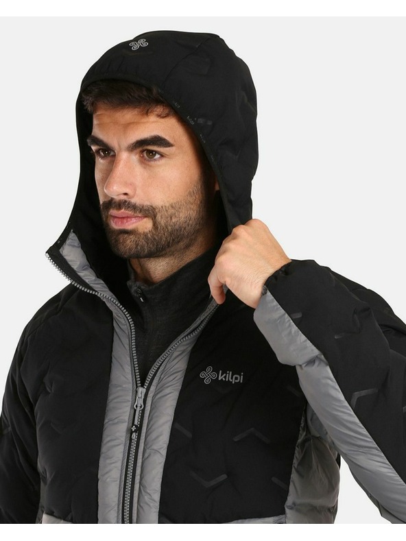 Kilpi Мъжко затоплено яке Kilpi TEVERY-M Черно