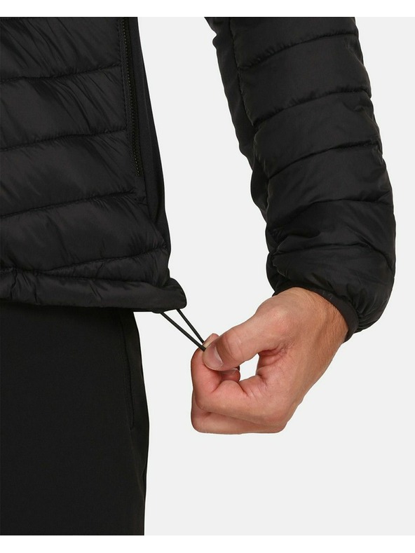 Kilpi Мъжко затоплено яке Kilpi ACTIS-M Черно