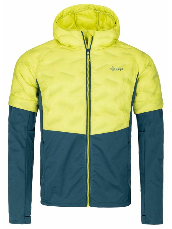 Kilpi Мъжко outdoor яке Kilpi VERONS-M Светлозелено