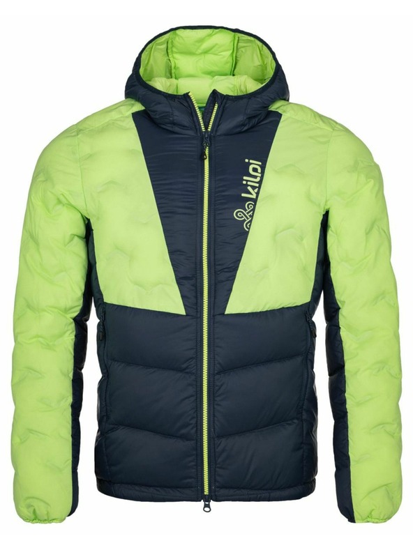 Kilpi Мъжко затоплено яке Kilpi TEVERY-M Светлозелено