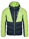 Kilpi Мъжко затоплено яке Kilpi TEVERY-M Светлозелено
