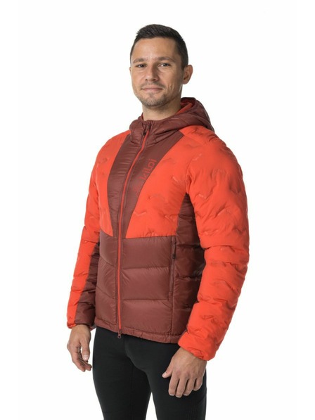 Kilpi Мъжко затоплено яке Kilpi TEVERY-M Светлозелено