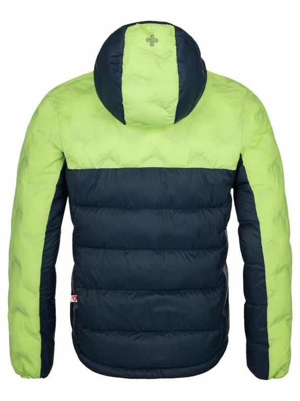 Kilpi Мъжко затоплено яке Kilpi TEVERY-M Светлозелено