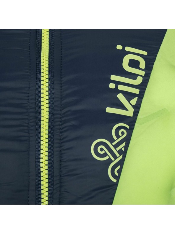 Kilpi Мъжко затоплено яке Kilpi TEVERY-M Светлозелено