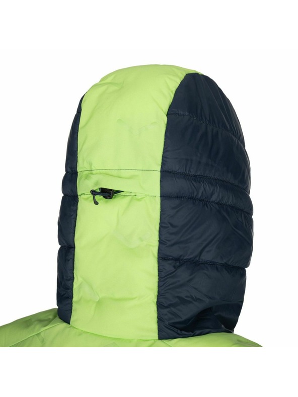 Kilpi Мъжко затоплено яке Kilpi TEVERY-M Светлозелено