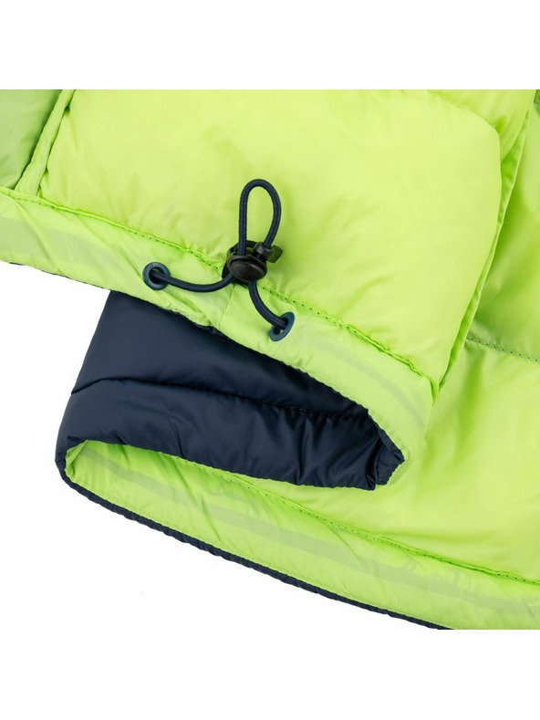 Kilpi Мъжко затоплено яке Kilpi TEVERY-M Светлозелено