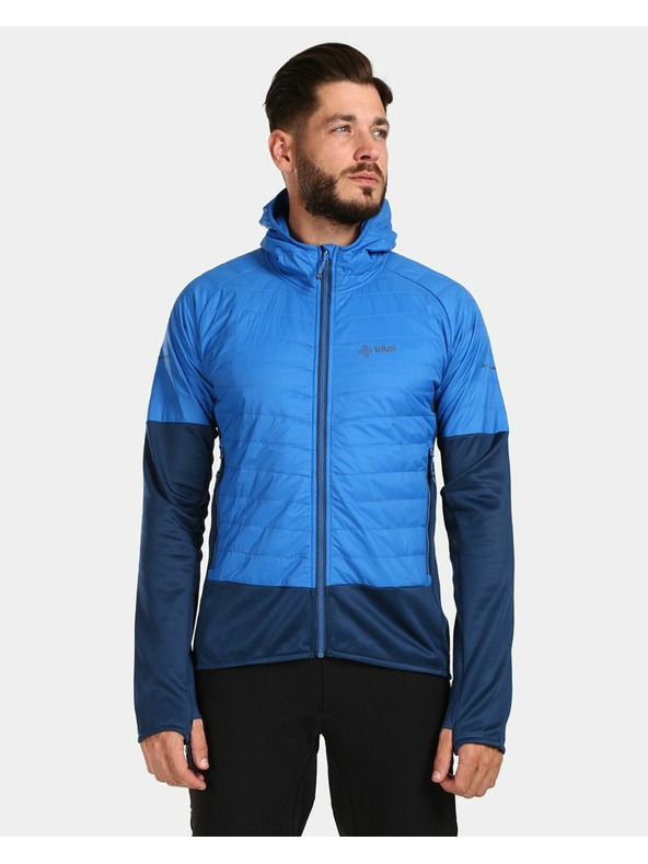 Kilpi Мъжки затоплен суитшърт Kilpi GARES-M Син