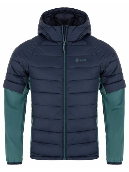 Kilpi Мъжко затоплено спортно яке Kilpi VERONS-M Тъмнозелено