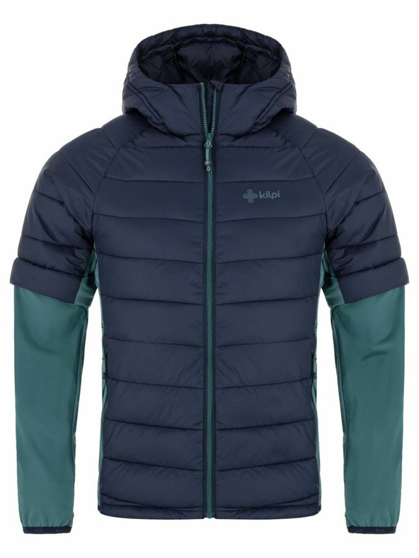 Kilpi Мъжко затоплено спортно яке Kilpi VERONS-M Тъмнозелено