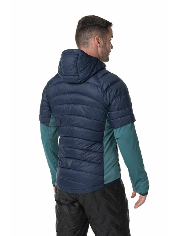 Kilpi Мъжко затоплено спортно яке Kilpi VERONS-M Тъмнозелено