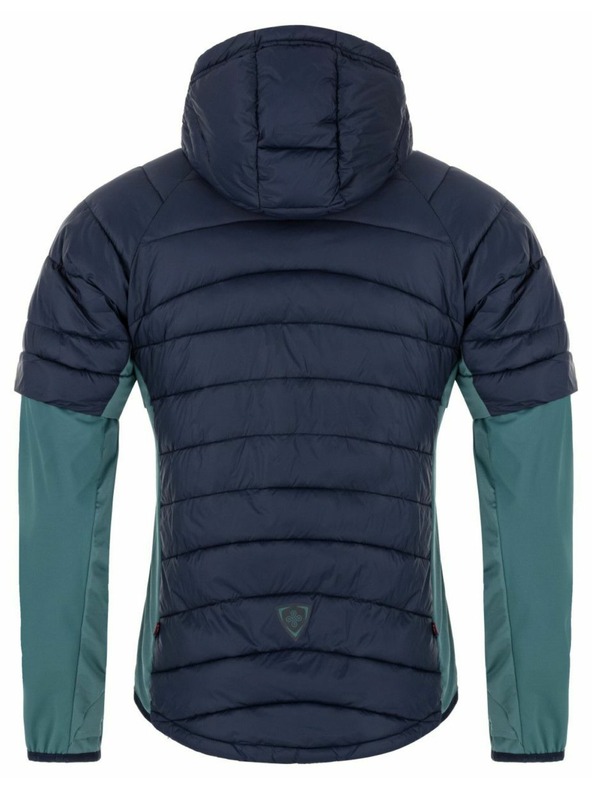 Kilpi Мъжко затоплено спортно яке Kilpi VERONS-M Тъмнозелено