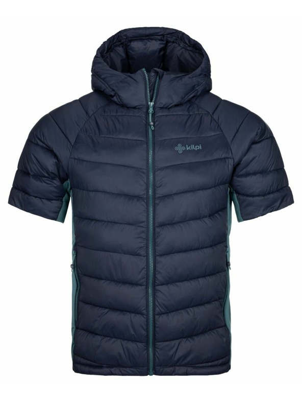 Kilpi Мъжко затоплено спортно яке Kilpi VERONS-M Тъмнозелено