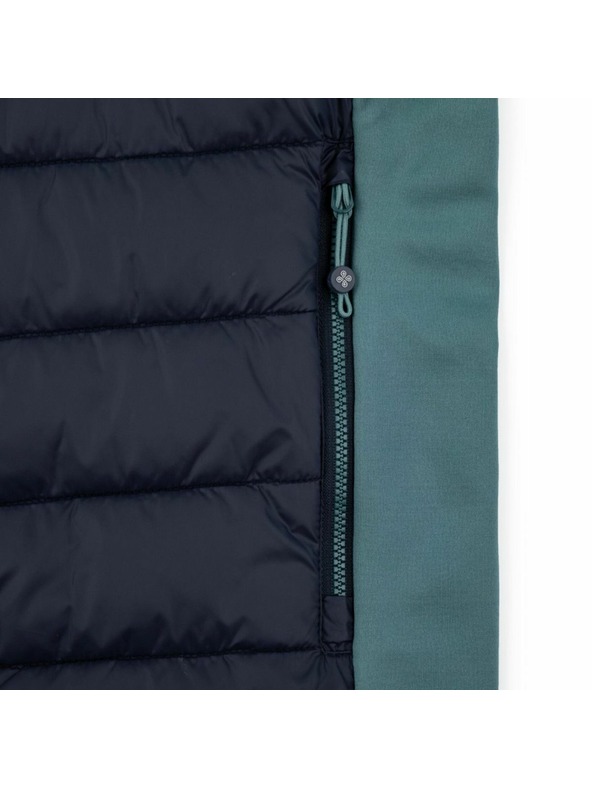 Kilpi Мъжко затоплено спортно яке Kilpi VERONS-M Тъмнозелено