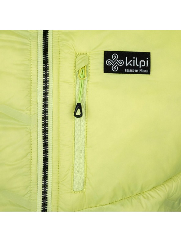 Kilpi Мъжко outdoor топло яке Kilpi ACTIS-M Светлозелен