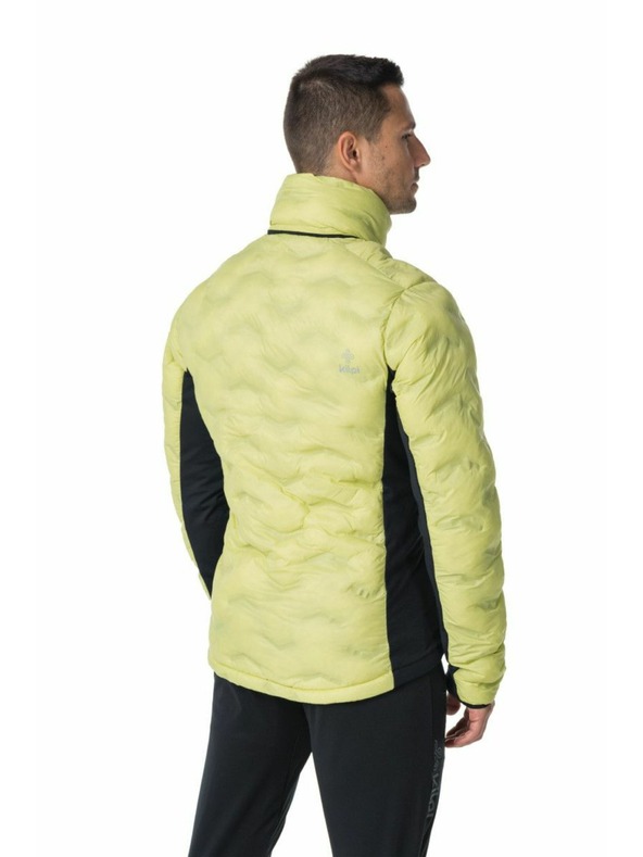 Kilpi Мъжко outdoor топло яке Kilpi ACTIS-M Светлозелен