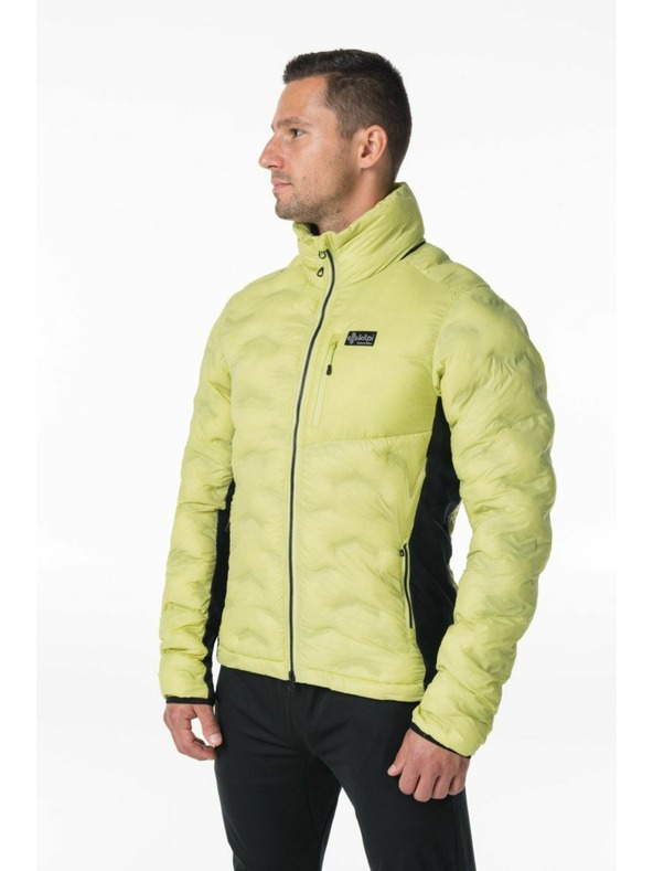 Kilpi Мъжко outdoor топло яке Kilpi ACTIS-M Светлозелен