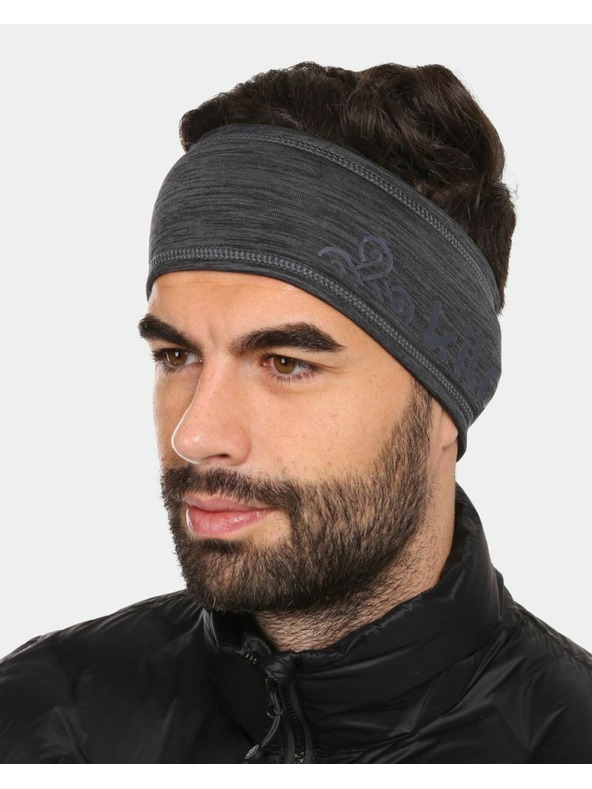 Kilpi Универсална спортна лента за глава Kilpi HOHE-U Черен