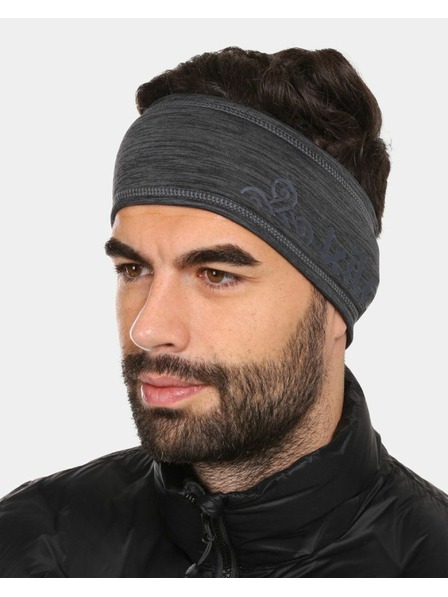 Kilpi Универсална спортна лента за глава Kilpi HOHE-U Черен