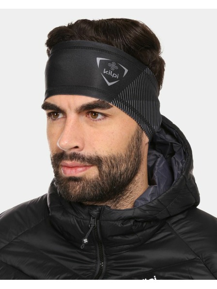 Kilpi Бягаща лента за глава Kilpi BRILLIANS-U Черен