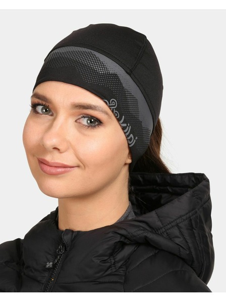 Kilpi Бягаща шапка Kilpi TAIL-U Черен