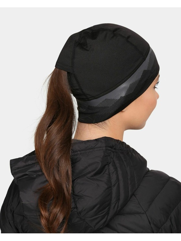 Kilpi Бягаща шапка Kilpi TAIL-U Черен